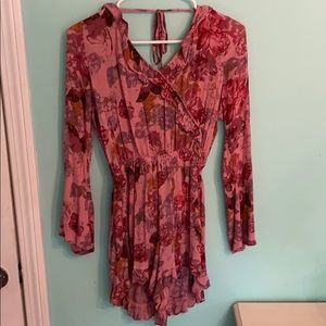 Mossimo Floral Romper